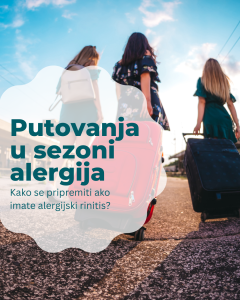 Putovanja u sezoni alergija