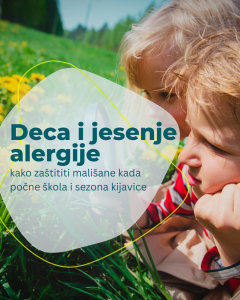 Deca i jesenje alergije