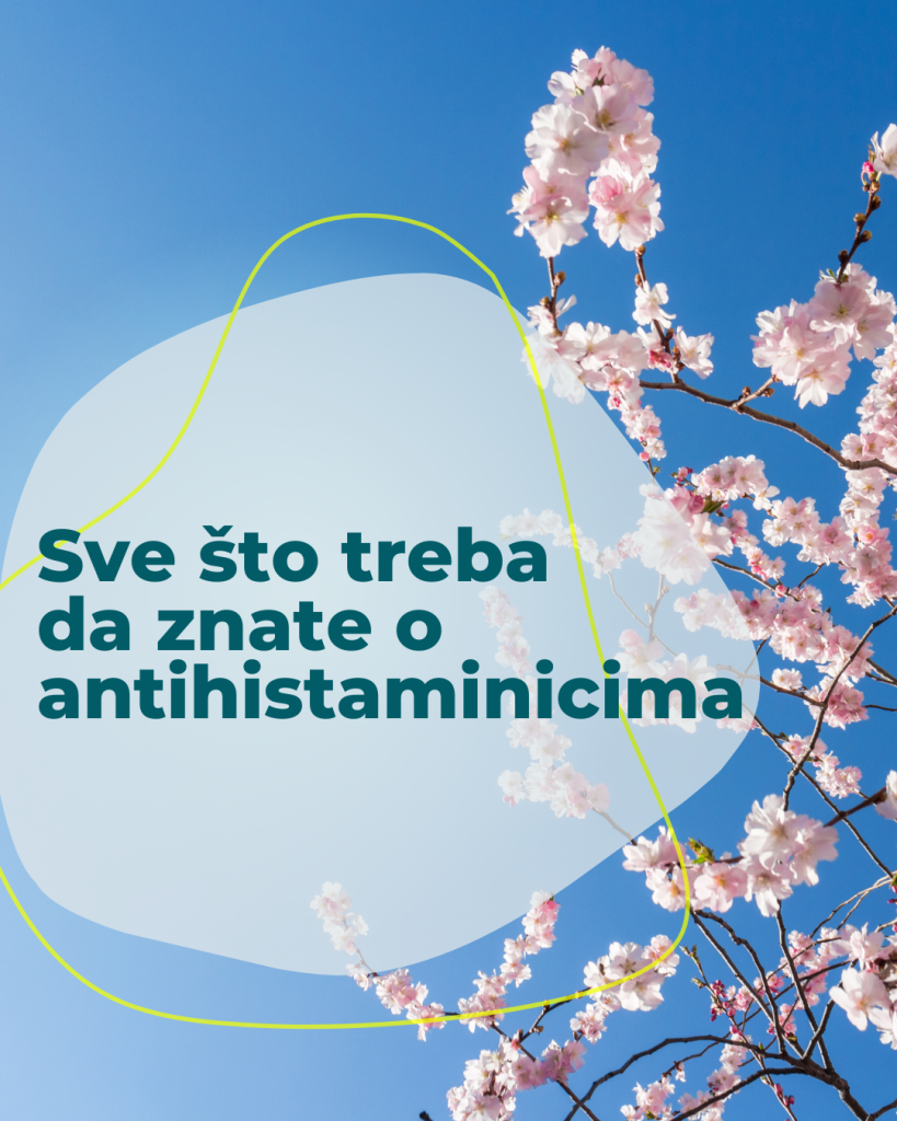 Sve što treba da znate o antihistaminicima