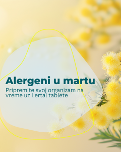 Alergeni u martu