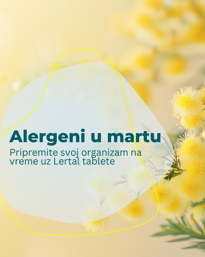 Alergeni u martu
