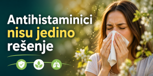 antihistaminici nisu jedino resenje